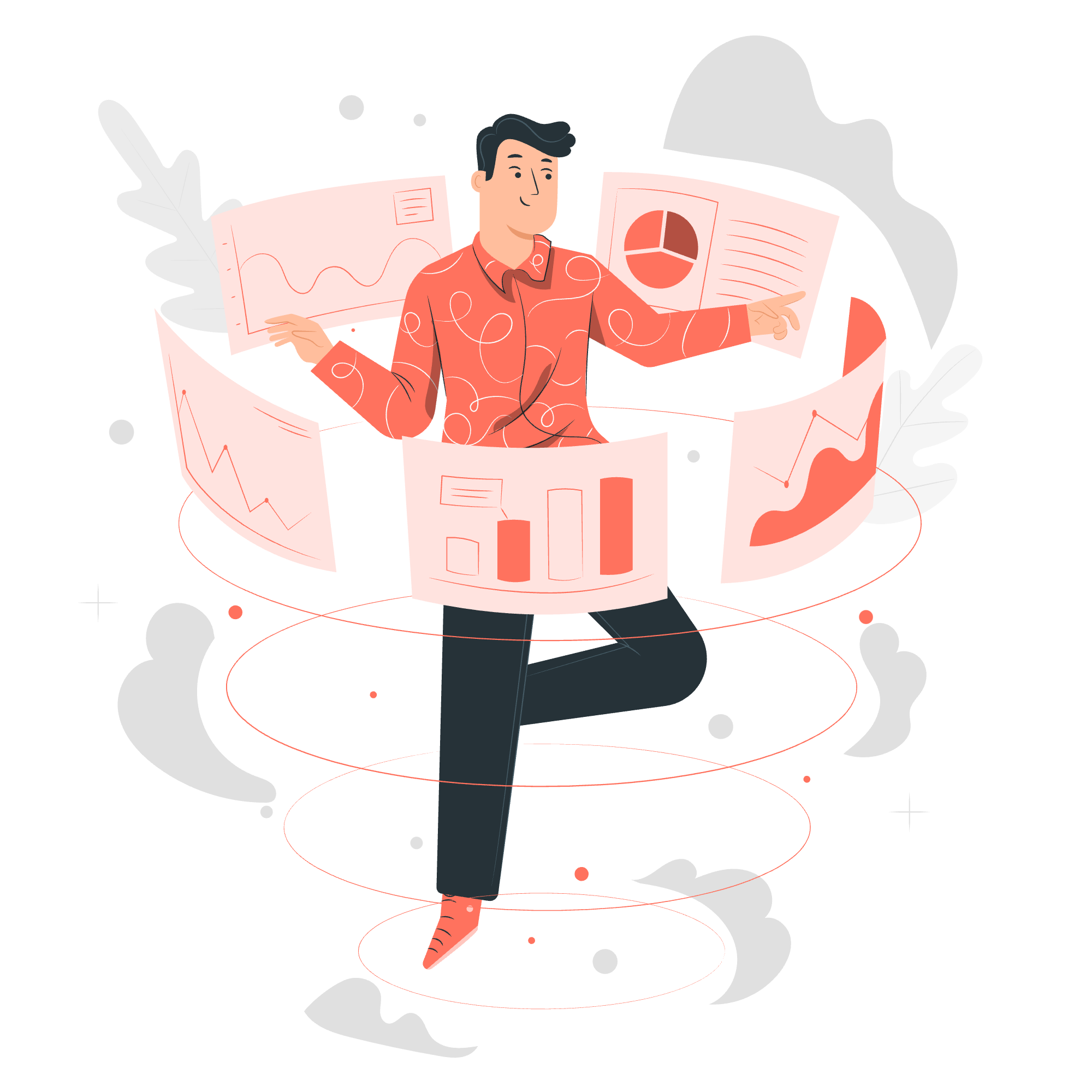 Visual Data Illustration